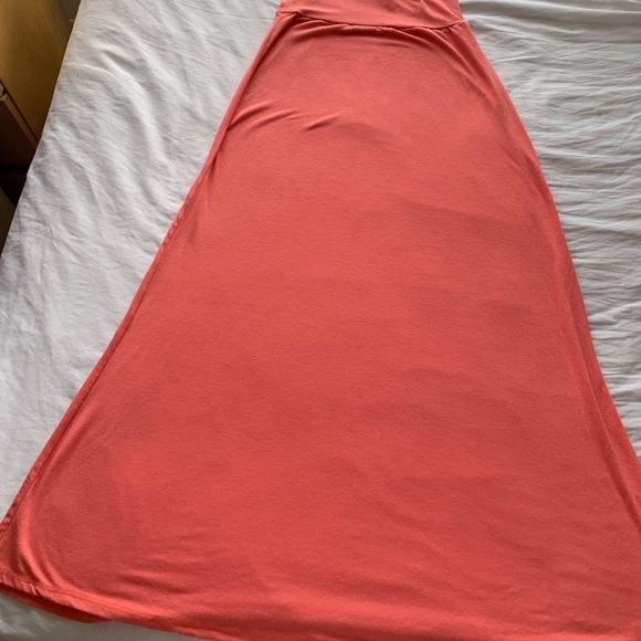 Pink Maxi Skirt - Picture 1 of 2